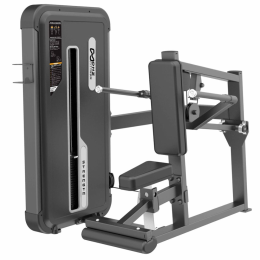 Трицепс-машина, имитация отжиманий. Стек 135 кг. DHZ A-3026