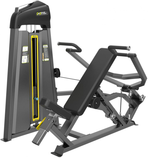 Жим от плеч (стек 109 кг.) DHZ E-3006