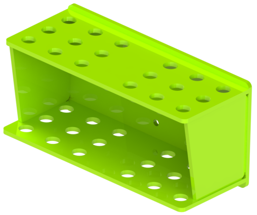 Держатель для грифов d25, навесной. DHZ Держатель для грифов d25, навесной. DHZ