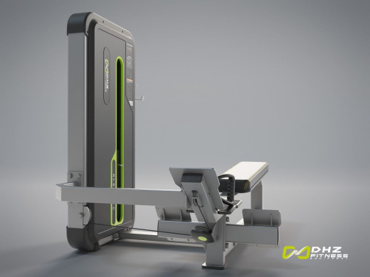 Гребная тяга (горизонтальный блок). Стек 109 кг. DHZ A-3033