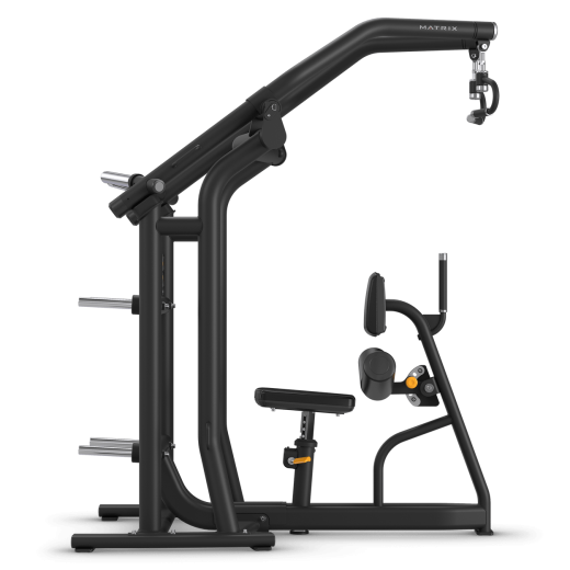 Тяга сверху с вращающимися рукоятками (независимые рычаги). Matrix Magnum MG-PL37