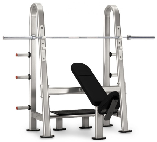 Скамья для жима с положительным углом наклона Nautilus 9NN-B7201