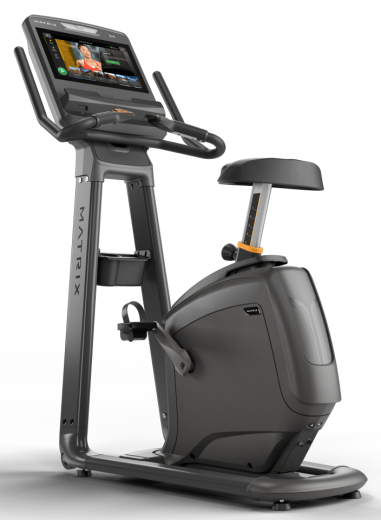 Вертикальный велотренажер Matrix Lifestyle Touch