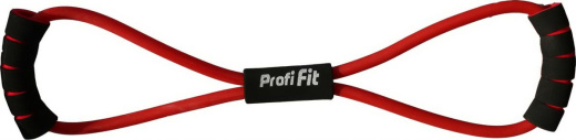 Эспандер трубчатый Profi-Fit, восьмерка, красный, сопротивление сильное 7,5 кг Эспандер трубчатый Profi-Fit, восьмерка, красный, сопротивление сильное 7,5 кг