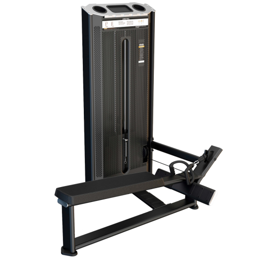 Гребная тяга, горизонтальный блок. Стек 110 кг. DHZ E-7033A