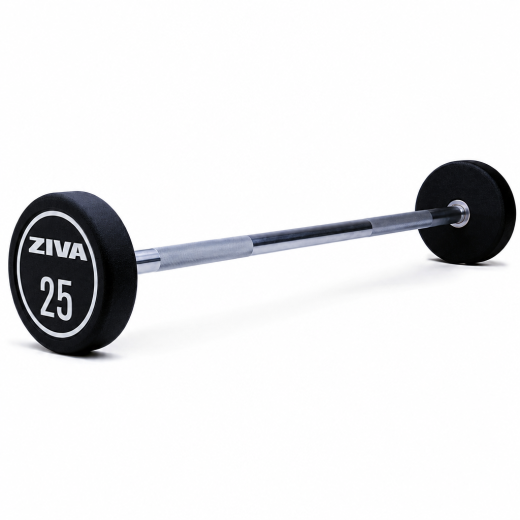 Уретановая штанга Ziva ZXP-BSPU, 45 кг