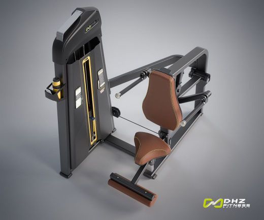 Трицепс-машина, имитация отжиманий DHZ E-1026В - фото 9