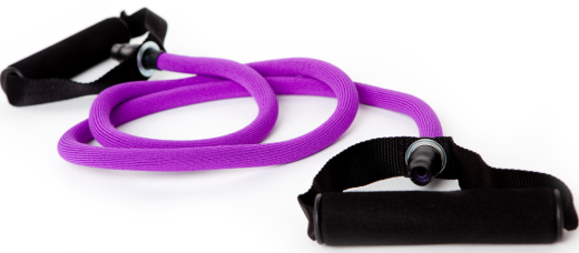 Эспандер для степа Aerofit, очень сильное сопротивление, фиолетовый