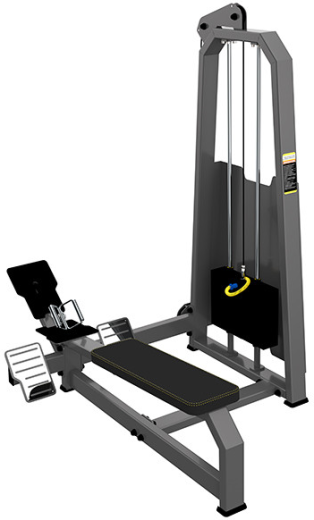 Гребная тяга, горизонтальный блок DHZ R-2033, стек 100 кг