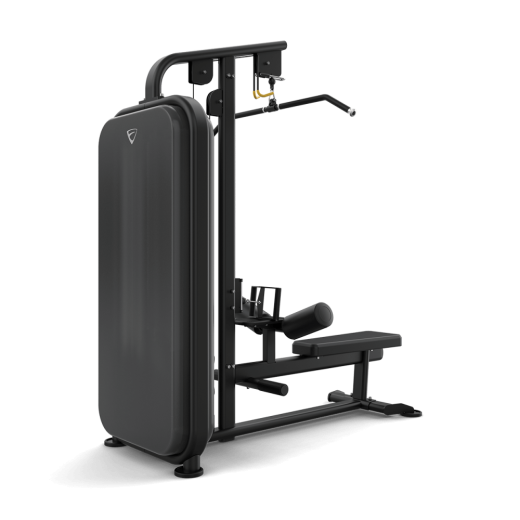 Вертикальная тяга / Горизонтальная тяга, стек 100 кг. Vision Fitness VST600-S331