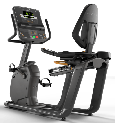 Горизонтальный велотренажер Matrix Lifestyle LED