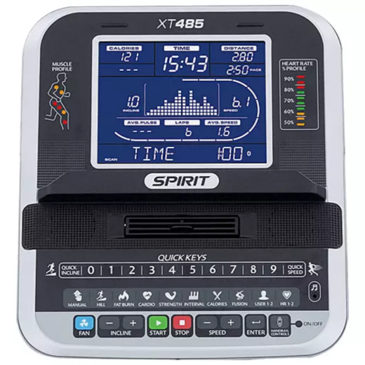 Беговая дорожка Spirit XT485