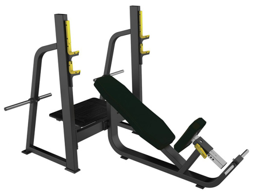 Скамейка для жима под углом вверх Fitex Pro Basic FTX-FB42