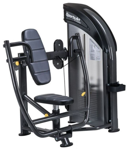 Жим от груди (с разделенным ходом рычагов) Sports Art P715