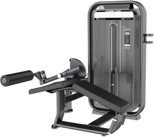 Сгибание ног лежа (Prone Leg Cur). Стек 110 кг. DHZ E-7001