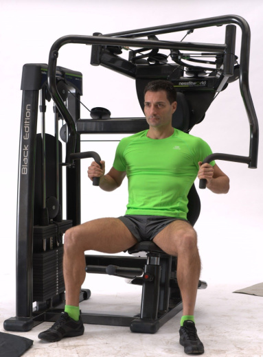 Жим от груди Nessfit FW-6000