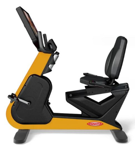 Горизонтальный велотренажёр Panatta Rossopuro Bike Led Plus 1RPL002 Горизонтальный велотренажёр Panatta Rossopuro Bike Led Plus 1RPL002