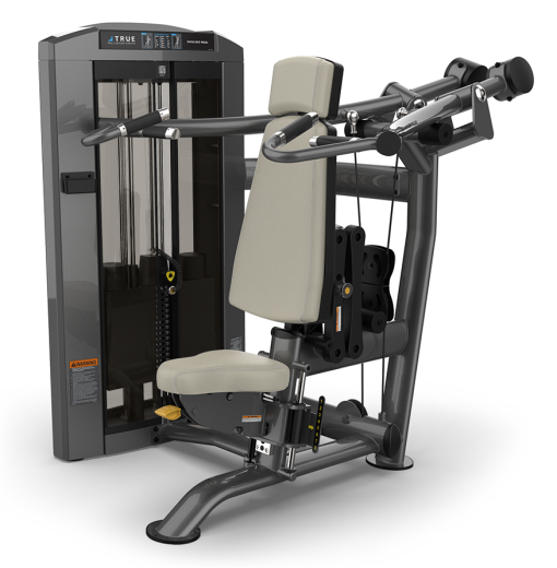 Жим от плеч с независимыми рычагами, стек 145 кг. True SPL-0700HP