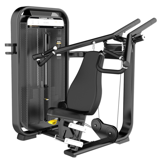 Жим от плеч (Shoulder Press). Стек 135 кг. DHZ E-7006 - фото 1