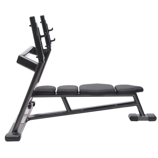 Горизонтальная скамья Nessfit FW-0600