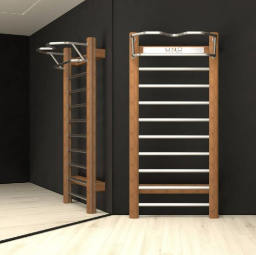 Настенная шведская стенка Uno  Arte Bianco Uno Estetico UN-1105