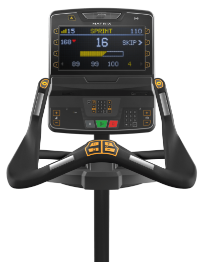 Вертикальный велотренажер Matrix Performance Premium LED