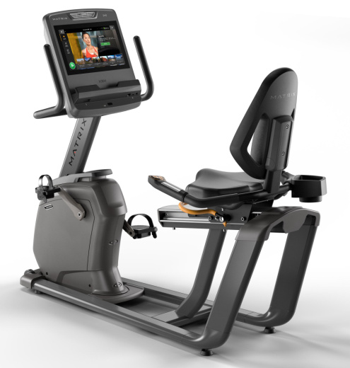 Горизонтальный велотренажер Matrix Lifestyle Touch