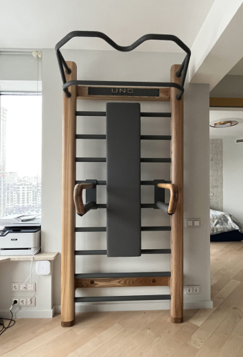 Настенная шведская стенка Uno Arte Nero Pro Max Uno Estetico UN-1108