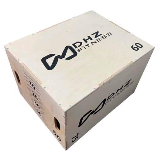 Универсальный Plyo Box 3 в 1 со шкалой наклона DHZ - фото 6
